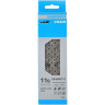 Цепь SHIMANO HG901, 11 скоростей, 116 звеньев, замок цепи SM-CN900-11 (1ШТ), ROAD/MTB/E-BIKE совместимость ICNHG90111116Q