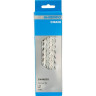 Цепь SHIMANO NX10, 1 скорость, 114 звеньев, 1/2X1/8 ECNNX10C114I