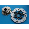 Кассета SHIMANO SLX, HG81, 10 скоростей, 11-32 ICSHG8110132