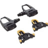 Педали SHIMANO R540, SPD-SL, ЧЕРНЫЕ, С ШИП. SM-SH11 EPDR540