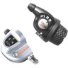 Шифтер SHIMANO NEXUS, 3S35E, 3СК, С BELL CRANK 3, ОПЛЕТКА, 1600мм ЧЕРНЫЙ ASL3S35E160LS