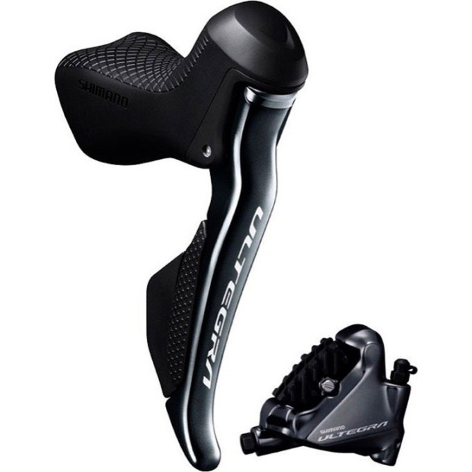Шифтер/Тормозная ручка SHIMANO ULTEGRA DI2, ST-R8070/BR-R8070, правый, на 11 скоростей, под дисковый тормоз, полимерный IR8070DRRDSC170A