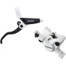 Тормоз дисковый SHIMANO M445-W, BL-M445(ЛЕВ)/BR-M447ПЕР), БЕЛЫЙ, 1000мм EM445BMFPRB100