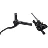 Тормоз дисковый SHIMANO MT MT200, BL(правый)/BR(задний), полимерные колодки, 1700мм, черный EMT200KRRXRA170