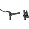Тормоз дисковый SHIMANO MT MT201, BL(правый)/BR(задний), полимерные колодки, 1700мм, черный EMT201KRRXRA170