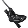 Тормоз дисковый SHIMANO MT MT501, BL(правый)/BR-MT520(задний), полимерные колодки, 1700мм, черный EMT501EKRRXRA170
