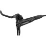 Тормоз дисковый SHIMANO MT501, BL-MT501(ПРАВ)/BR-MT520(ЗАД), ПОЛИМЕР. КОЛ, 1700мм, ЦВ. ЧЕРНЫЙ EMT501EKRRXMA170