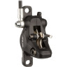 Тормоз дисковый SHIMANO SLX M7000, BL(левый)/BR(передний), без адаптера, пластиковые колодки без радиатора, 1000мм IM7000LFPRA100