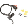 Тормоз дисковый SHIMANO SLX M7000, BL(правый)/BR(задний), без адаптера, пластиковая колодка, без радиатора, 1700мм IM7000RRXRA170