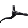 Тормозная ручка SHIMANO MT400, ПРАВАЯ, ДЛЯ ГИДРАВЛ. ДИСК. ТОРМ. ЦВ. ЧЕРНЫЙ EBLMT400RL