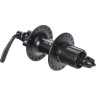 Втулка задняя SHIMANO M475, 32 отверстия, 8/9 скоростей, 6-болтов, QR 166 мм, черный EFHM475BZSL5