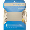 Гидролиния SHIMANO BH90-SS, 1700 мм, обрезной, белый ESMBH90SSW170