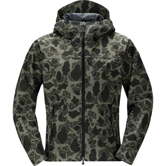 Куртка утеплённая SHIMANO RB-01JS GORE-TEX зелёный хаки L 59YRB01JS88