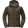 Куртка утеплённая SHIMANO RB-04JS DRYSHIELD коричневый камуфляж M 59YRB04JSA5