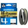 Леска плетёная SHIMANO KAIRIKI 4 PE 150 м разноцветная 0,13 мм 7,4 кг LDM54TE1013015M