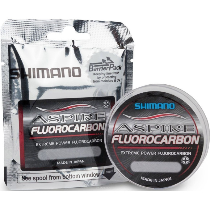 Леска SHIMANO ASPIRE FLUO 50m 0,16мм 2,2кг ASPFLUO5016