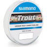 Леска SHIMANO TROUT 150м прозрачная 0,255мм 6,7кг TRO15025