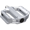 Педали SHIMANO EF202, топталки, серебристый EPDEF202S