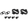Педали SHIMANO ME700, SPD, с шипами SH51 EPDME700