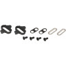 Педали SHIMANO XT, M8120, SPD, с шипами SH51 EPDM8120