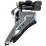 Переключатель передний SHIMANO DEORE, M4100-D, side-swing, direct mount, для 2x10 скоростей, угол:64-69, для 38T, CL:48,8/ IFDM4100D4