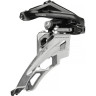 Переключатель передний SHIMANO DEORE, M4100-D, side-swing, direct mount, для 2x10 скоростей, угол:64-69, для 38T, CL:48,8/ IFDM4100D4