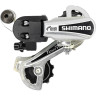 Переключатель задний SHIMANO TOURNEY, TTY21-B, GS, 6 скоростей, крепление на болт, серебристый, без упаковки ARDTY21BGSDS
