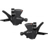 Шифтер SHIMANO ACERA, M3100, левый/правый, 3x9 скоростей, тросы.+оплетка ESLM31003PA