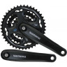 Система SHIMANO ALTUS M311, 170 мм, квадрат, 42/32/22T, черный EFCM311C222XL