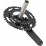 Система SHIMANO GRX, RX600, 175 мм, для 10 скоростей, интегрированный вал, 46/30T без каретки EFCRX600102EX60