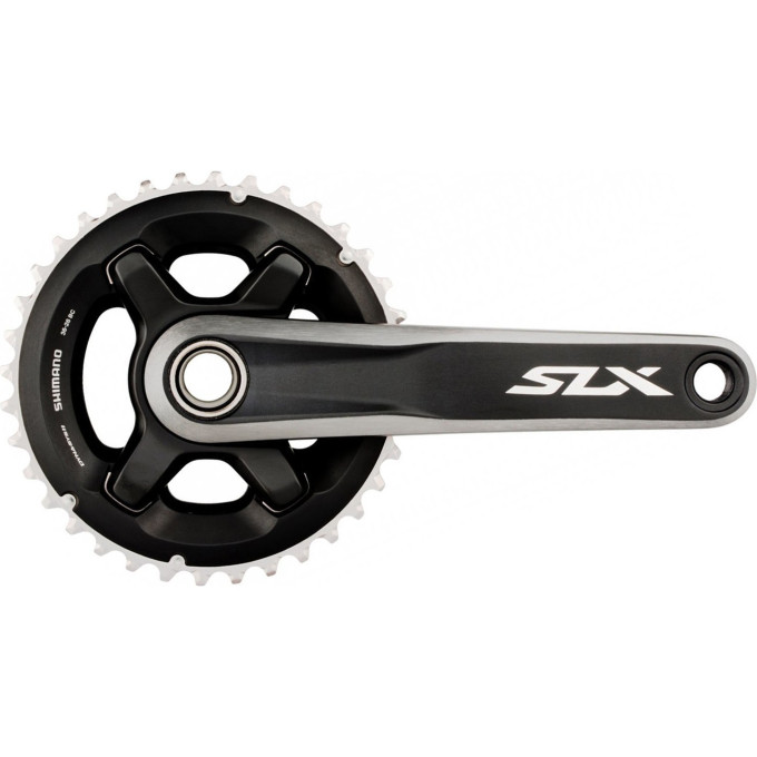 Система SHIMANO SLX, M7000-2, 175 мм, для 11 скоростей, 36/26T, без каретки, с бонками для CL 48,8 мм IFCM7000EX66
