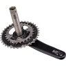 Система SHIMANO XT, M8000-2, 175 мм, для 11 скоростей, 36x26T для CL 48,8 мм IFCM8000EX66