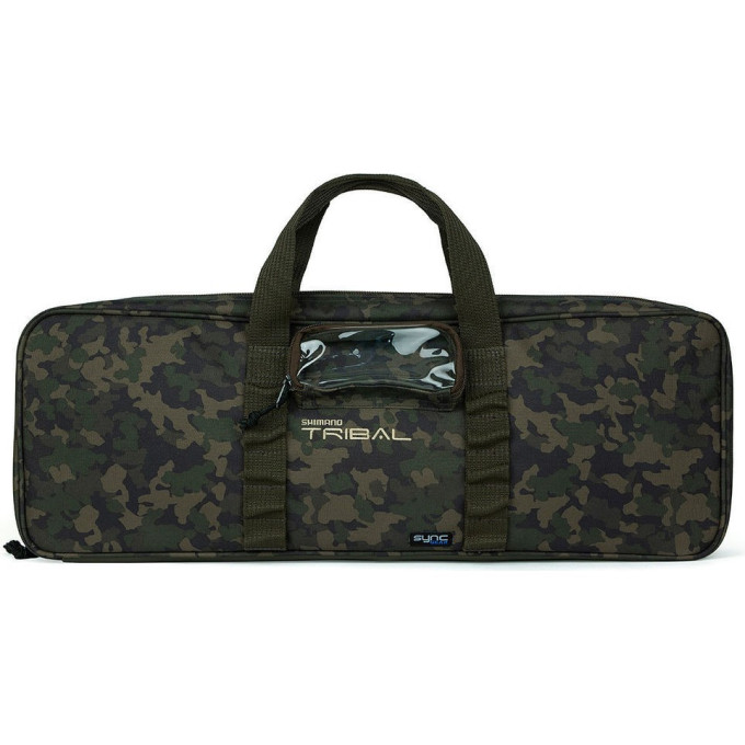 Сумка SHIMANO TRENCH 4 ROD BUZZER BAR BAG SHTTG16