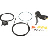 Тормоз дисковый SHIMANO GRX, ST-RX810-LA/BR-RX810, левый, рычаг под диск тормоза с кулером для 160мм IRX8103DLF6SC100A