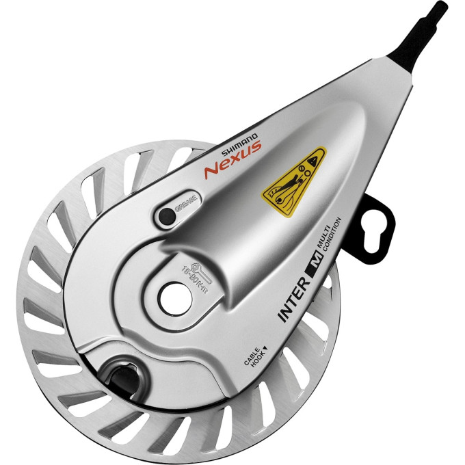 Тормоз SHIMANO C3010, роллерный, задний, с шайбой 7,2мм для оси 3/8