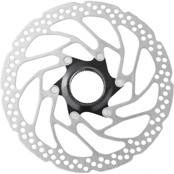 Тормозной диск SHIMANO RT30, 180мм, C.LOCK, только для пласт колод ESMRT30M2