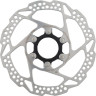 Тормозной диск SHIMANO RT54, 160 мм, CENTER LOCK, только для пластиковых колодок ESMRT54S