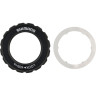 Тормозной диск SHIMANO RT64, 180мм, C.LOCK, с стопорным кольцом внешние шлицы ESMRT64MEC