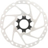 Тормозной диск SHIMANO RT64, 180мм, C.LOCK, с стопорным кольцом внешние шлицы ESMRT64MEC