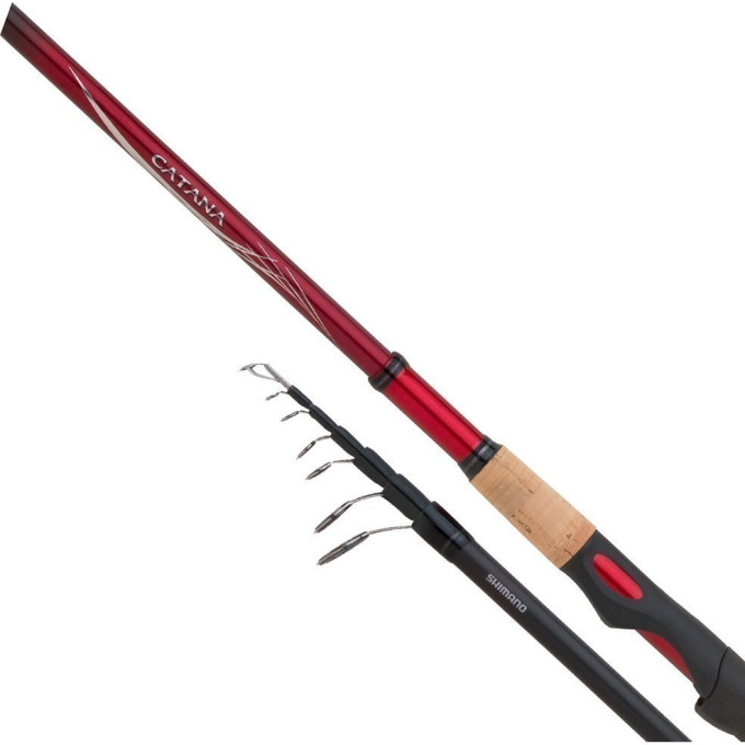 Удилище SHIMANO CATANA EX TELESPIN 210M SCATEXTE21M