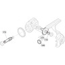 Запчасть для катушки ведомая шестерня PINION GEAR SHIMANO RD14789