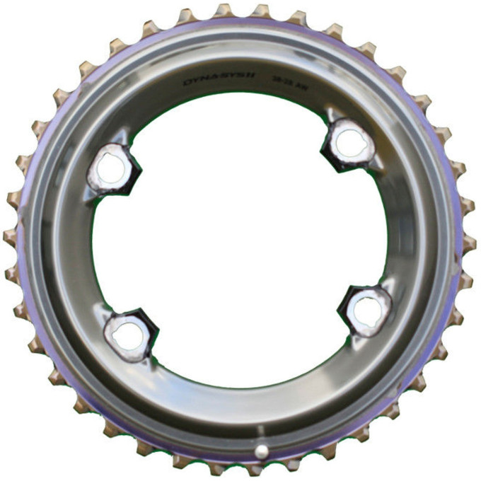 Звезда передняя для велосипеда SHIMANO DEORE для FC-M530, 48T, черный Y1GX98090