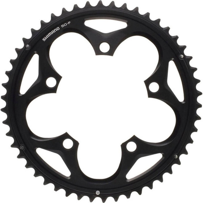 Звезда передняя SHIMANO, для FC-5750, 50T, черный Y1M598020